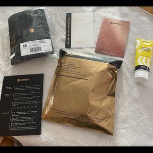 Copper slim belt, gel and instant trainer